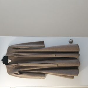 Cashmere sweater coat